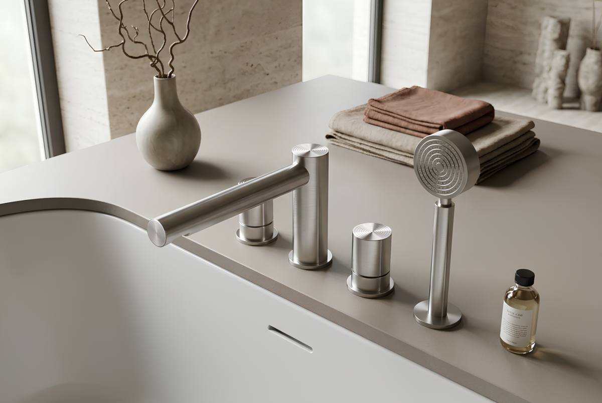 Main Plan rain shower system