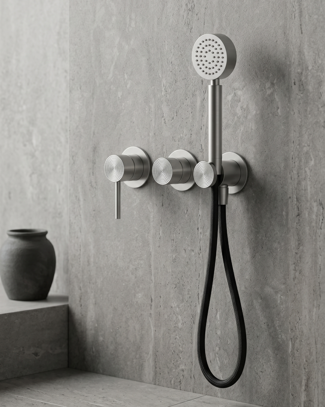 Cascade Rain Shower System