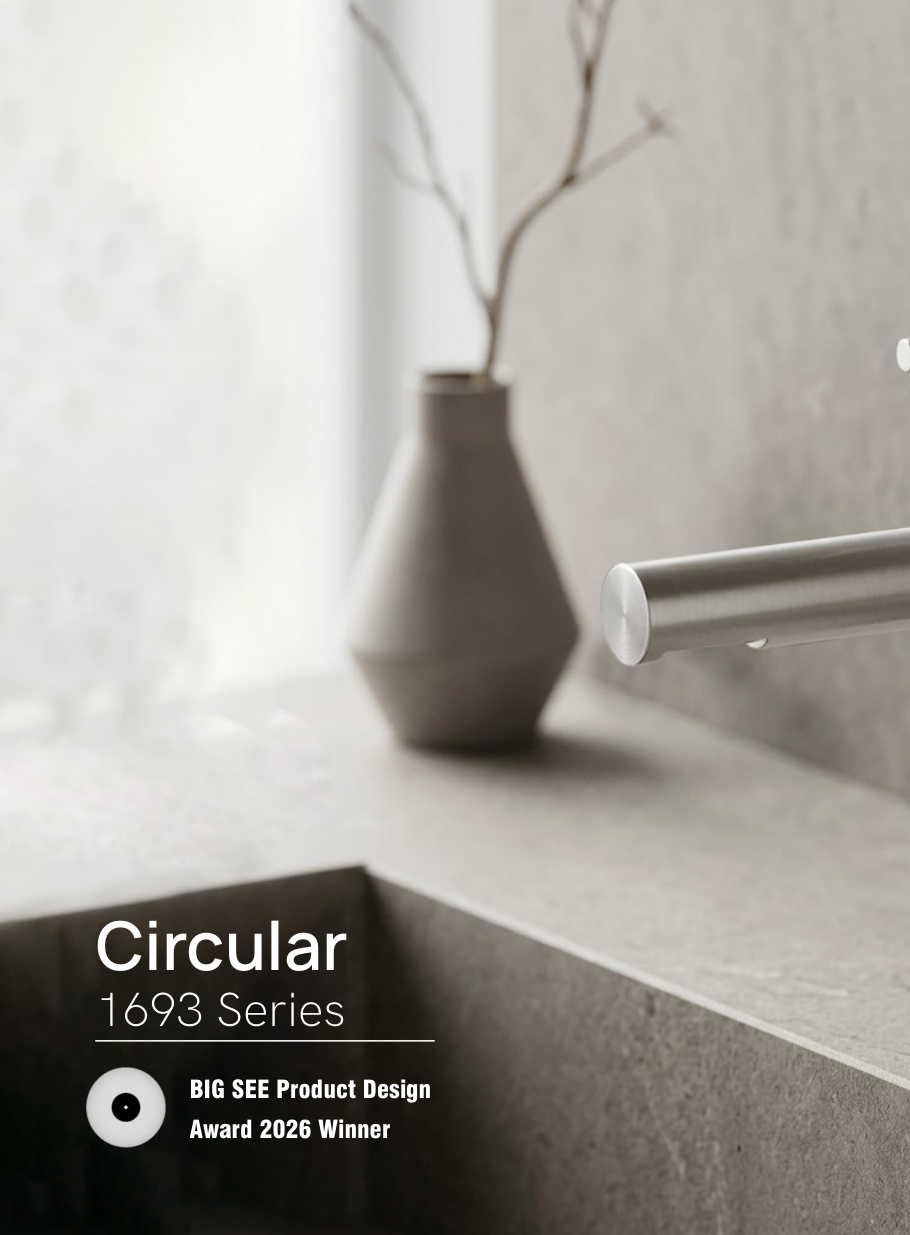 Circular 1693AB SS316L collection catalogue cover